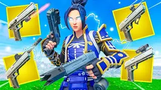 Fortnite DEAGLE *ТОЛЬКО* Испытание! (БЕЗУМИЕ)