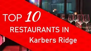 Top 10 best Restaurants in Karbers Ridge, Illinois