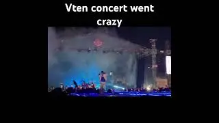 Vten concert went crazy #vten #concert @VTENOfficial