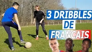 3 DRIBBLES RÉALISÉS PAR DES JOUEURS FRANÇAIS ! (GRIEZMANN, POGBA, MARTIAL...)