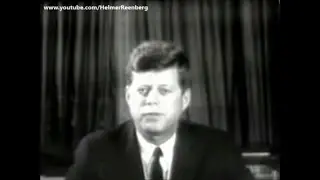 December 11, 1961 - President John F. Kennedy's recorded Christmas message to people of West Berlin