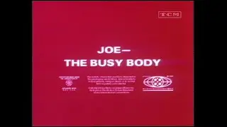 Joe - The Busy Body (1971) (English titles sequence)