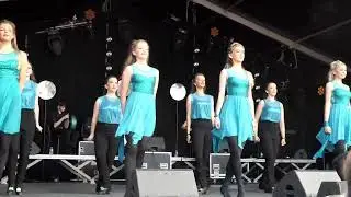 Rinceoiri Cois Laoi au festival interceltique de Lorient 2024