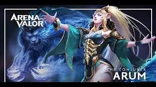 Arum Best Build 2022 | Best AOV Tank Support Gameplay | Arena Of Valor || WARBEAST GAMING.
