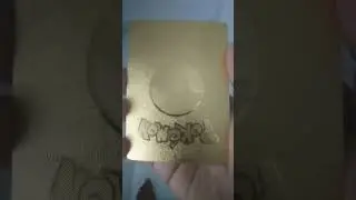 Golden  Snorlax  Pokemon  cart