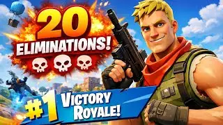 20 Elimination Victory Royale Fortnite Chapter 7 Zero Build 1080p (No Commentary)