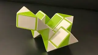 Magic snake: how to make a dragon.(24 pieces).🐉