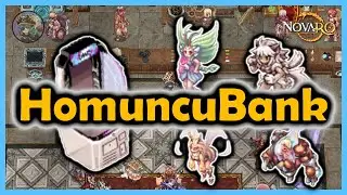 HomuncuBank | Создайте несколько гомункулов! | NovaRO