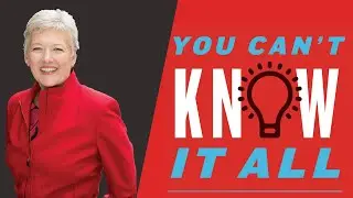 You Can't Know It All by Wanda Wallace | On Sale June 18