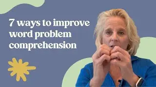 Critical components of the math main idea
