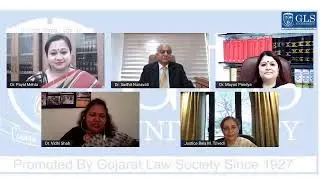 Inauguration of Shri I.M.Nanavati Memorial Virtual National Moot Court Competition-2022