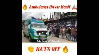 🚑 Kannuru To Banglore Ambulance Hanif Driving Video || #HanifeDriving 🔥