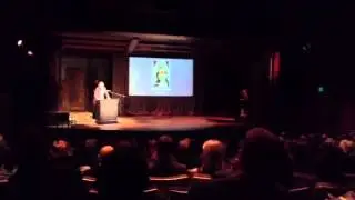 Ismet Prcic's Oregon Book Awards speech