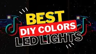 Easy Ideas!! Best DIY Colors Led Lights 🟡🟢🔵 | Daily Led Lights