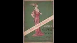 THE PINK LADY - lancers (Ivan Caryll) arr H. M. Higgs 1912