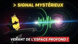 James Webb capte un signal myst&eacute;rieux venu du fond de l&rsquo;espace