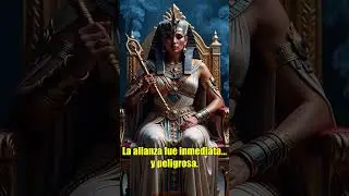 C&Eacute;SAR y CLEOPATRA: El pacto que incendi&oacute; Alejandr&iacute;a 🔥📜 #historia