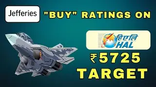 HAL Share News Today| Hindustan Aeronautics Limited | Results Update| Jeffries| India