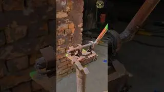 Insane Metal Bending Skills &rarr; Pure Masterpiece 💯✨#shorts