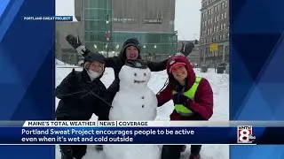 Come rain or shine or snow, Portland Sweat Project gets in workout