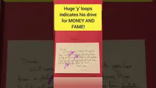 Christopher Nolan Handwriting Analysis #graphology #personalitytraits #viral #christophernolan