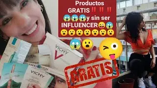 C&oacute;mo Conseguir PRODUCTOS GRATIS!! Sin ser INFLUENCER!! 2023😱😮 #productosgratis #lifestyle #skincare