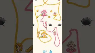 HOME RUSH DRAW PUZZLE SAVE A LITTLE BABY👶#shorts #games #viral shorts #funny