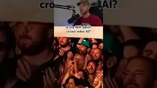 Is Will Smith&rsquo;s Crowd Video AI Or Is It Real?