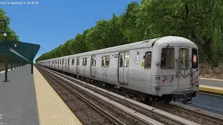 NYC Subway Quickie: R46 (B) Train at Kings Highway | NCJunction | OpenBVE
