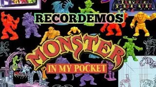 La Onda Retro: Recordando Monster In My Pocket &iquest;Que fue de ellos?