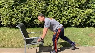 Social Distancing Workout Day 1