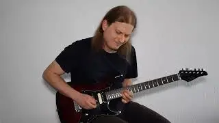 Tiamat  - Gaia (1+2 Epic Guitar Solos Cover)