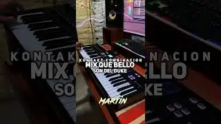 Mix Que Bello - Son del Duke #kontakt #samples #reason #melodia