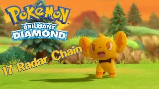 Shiny Shinx 17 Chain PokeRadar | Pok&eacute;mon Brilliant Diamond