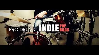 Pro Drums Indie Pop Rock Inside by Image Sounds