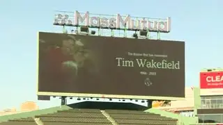 'He represented us with dignity': Red Sox continue to pay tribute to Wakefield