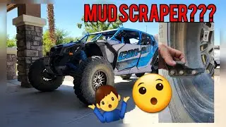 Tip!!! Must do on your Can Am x3 for Desert Trails Rides