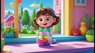 Where Did the Jelly Beans Go? | Mystery Counting Song for Kids | Search, Count, and Learn