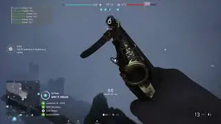 Knife poke in the smoke
