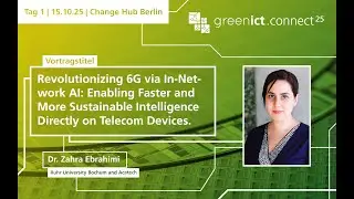 Zahra Ebrahimi &ndash; Revolutionizing 6G via In-Network AI