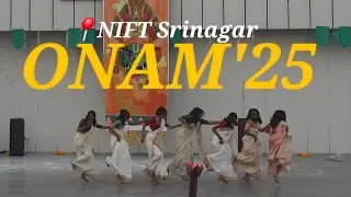 ONAM full dance 2025 #onam #dance 