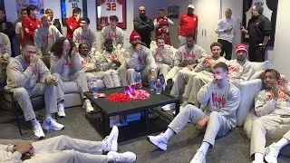 NCAA Men's basketball area teams react to seeding