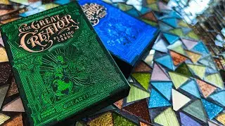 The Great Creator - Riffle Shuffle / Widakk Design - Deck Review!