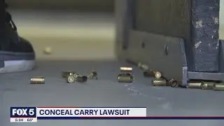 3 men sue D.C. over denied concealed carry permits, argue discrimination | FOX 5 DC