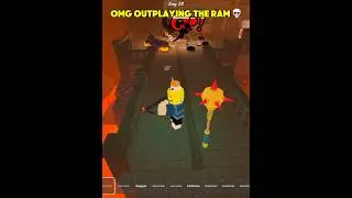 LOL Outplaying Ram #99nightintheforest #roblox #usa