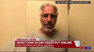 Tens of thousands of Epstein-related records from DOJ released, Oversight Committee says