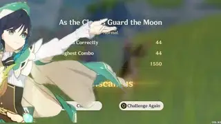 as the cloud guard the moon (normal)