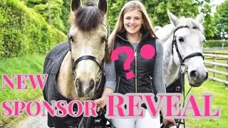 MY NEW SPONSOR REVEAL ~ Equestrian photoshoot, merch haul and unboxing