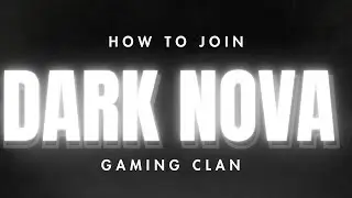 How to join DarkNova!