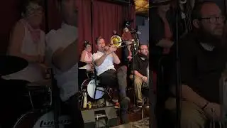 Thugsy DaClown performs with Some Like It Hot at Buffa&rsquo;s Bar and Restaurant in New Orleans.